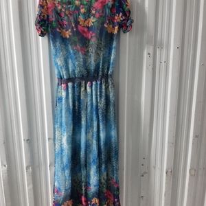 Ladies dress plus size
